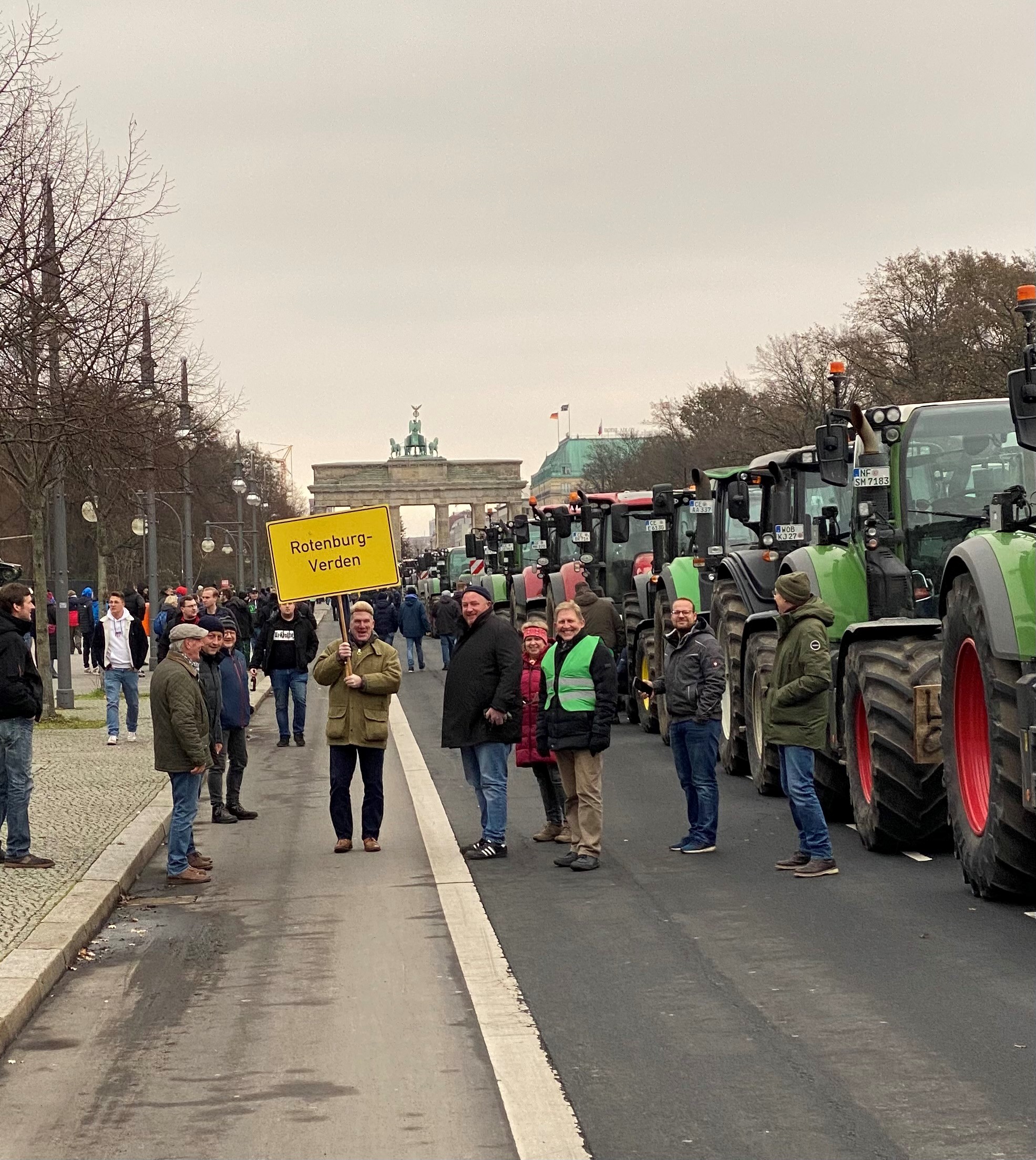 Demo in Berlin