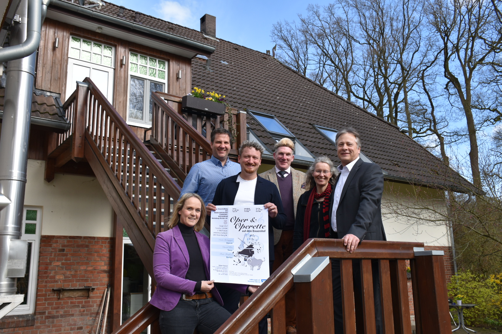 Oper und Operette auf dem Bauernhof