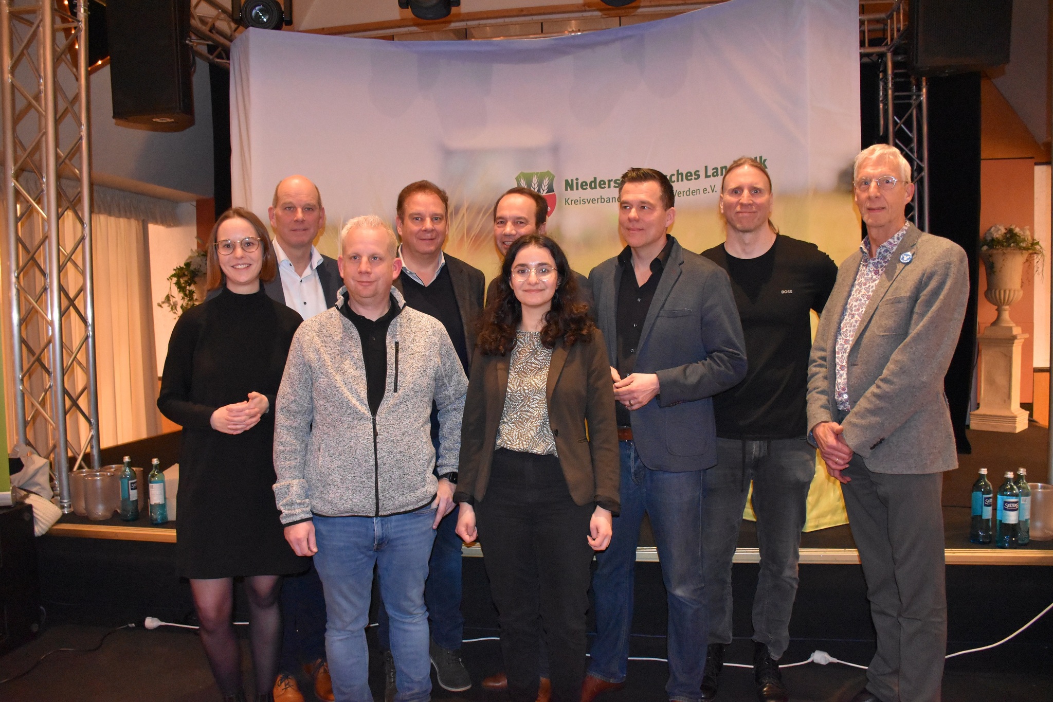 Podiumsdiskussion Wahlkreis 34
